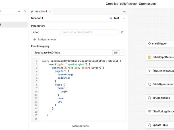 Toolpioneers' Retool Developers simplified Customer Support for Speakeasy