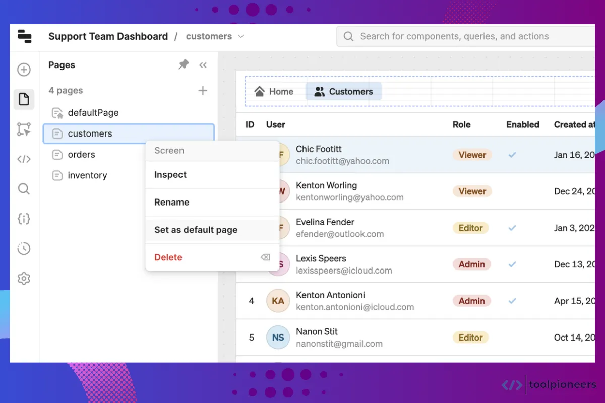 Creating Multi-Page Apps in Retool: A Simple Guide
