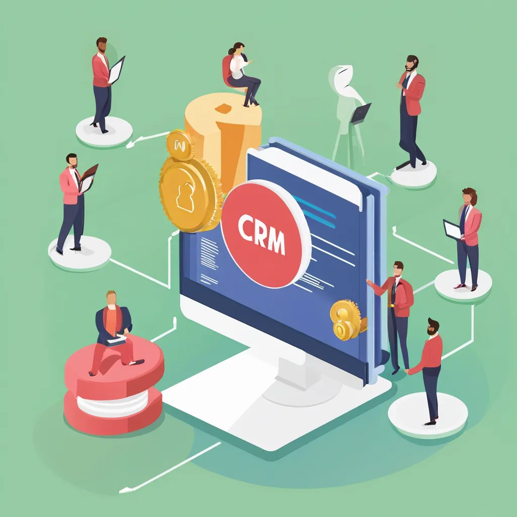 low-code crm