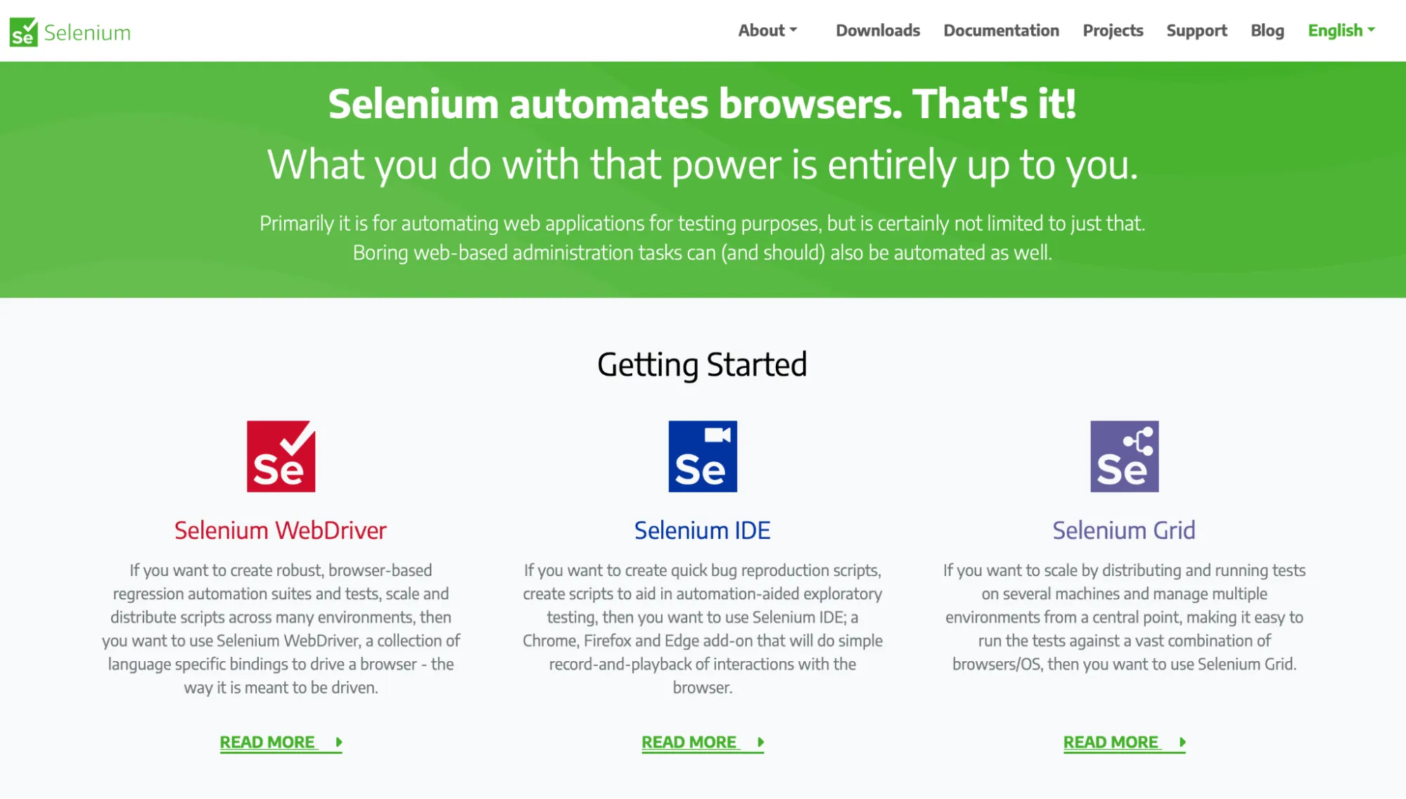 Selenium