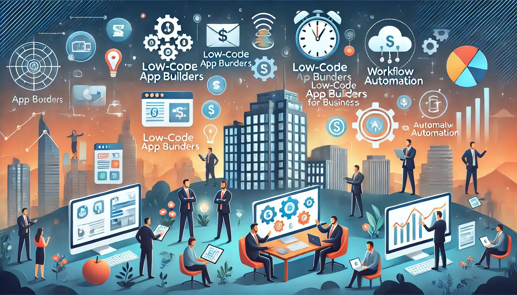 Advantages of Low-Code for Businesses