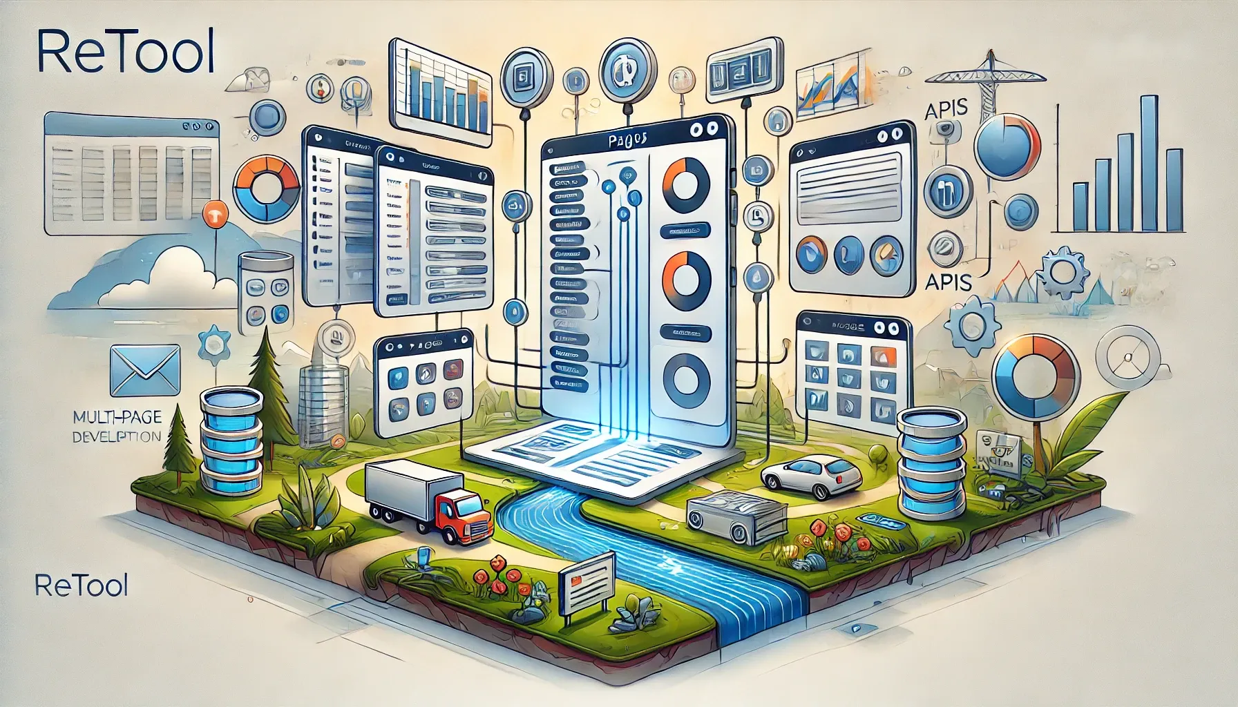 Getting Started with Multi-Page Apps in Retool