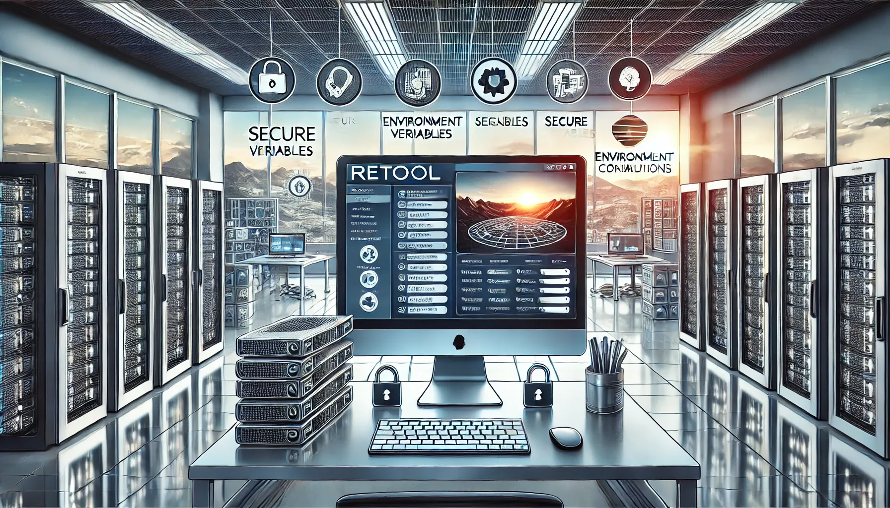 How Environment Variables Configure and Secure Self-Hosted Retool Deployments