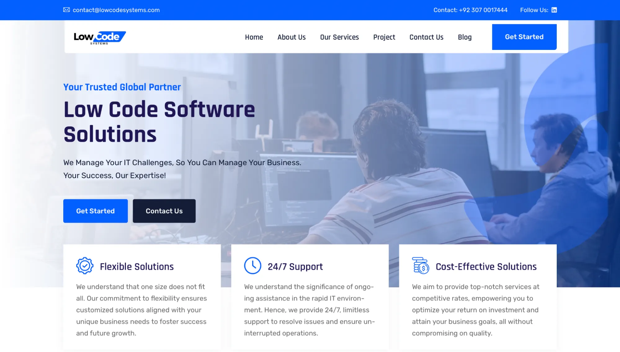 Low Code System