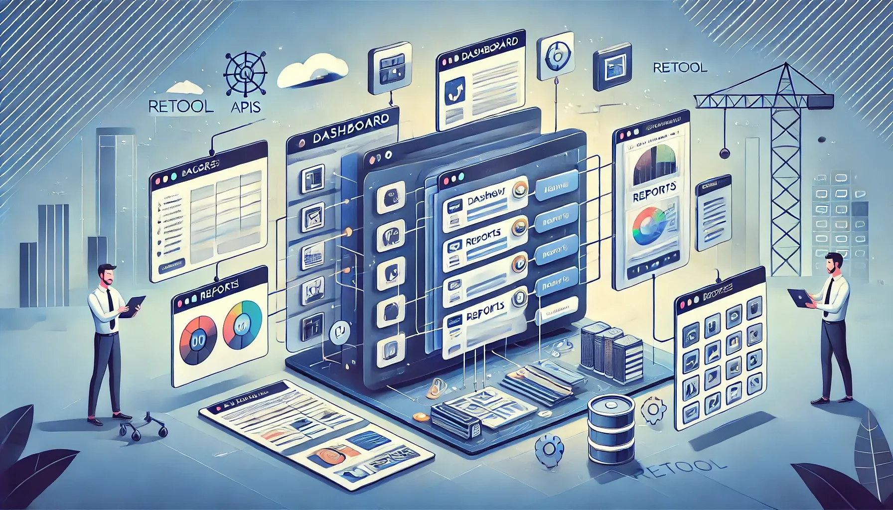 Performance Considerations retool multiple pages
