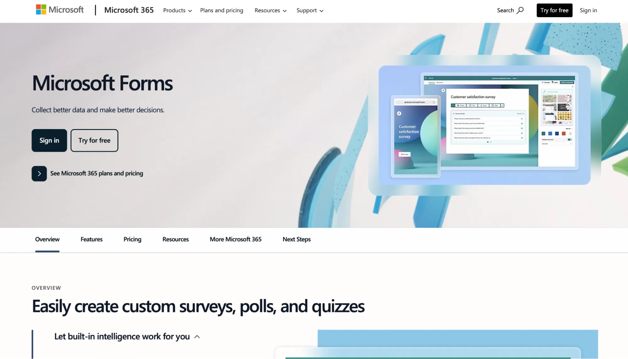 Microsoft Forms