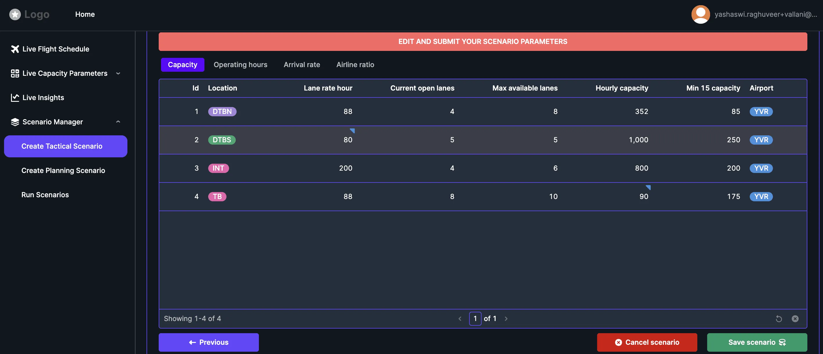 dark theme retool app